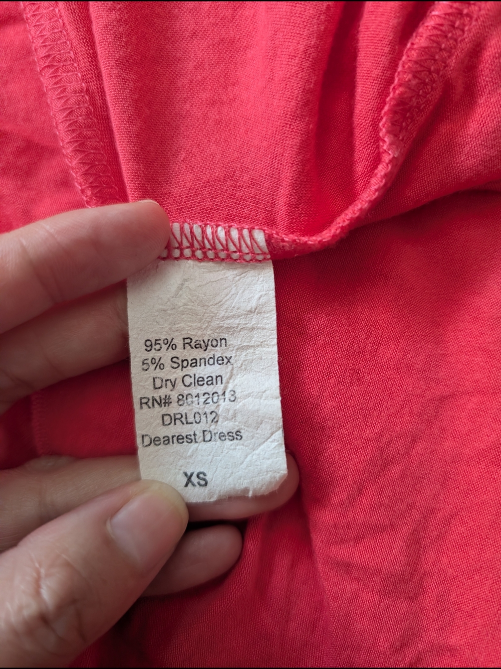 Sleeveless Red High-Low Ruffle Dress - Picture 6 of 10